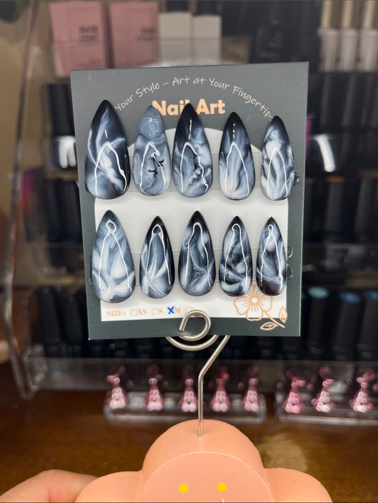 Handmade Other - Marble Entity Spirit Press-On Nails nails handmade customizable